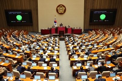 추경호 “세월호지원법 외 4법, 재의요구권 행사 건의”