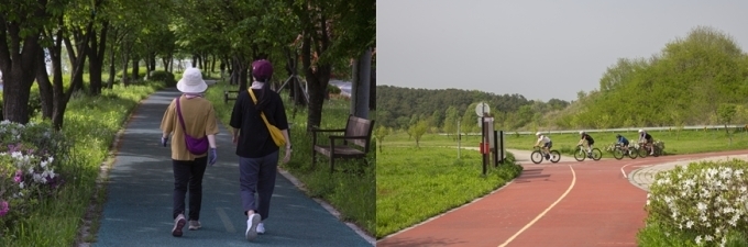 여강을 따라 걷다 ‘여강길’(경기관광공사 제공)