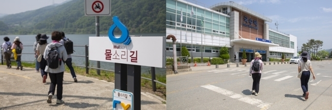 전철 타고 도보여행…‘물소리길’(경기관광공사 제공)