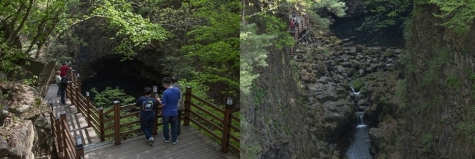 태고의 신비와 조우 ‘한탄강 주상절리길’(경기관광공사 제공)