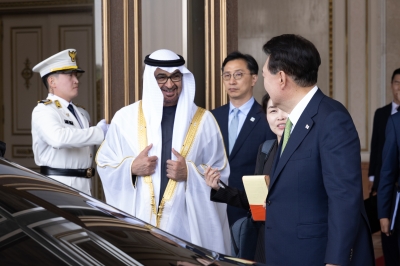 한-UAE 포괄적경제동반자협정 체결···60억 달러 투자 보따리 또 푼 UAE