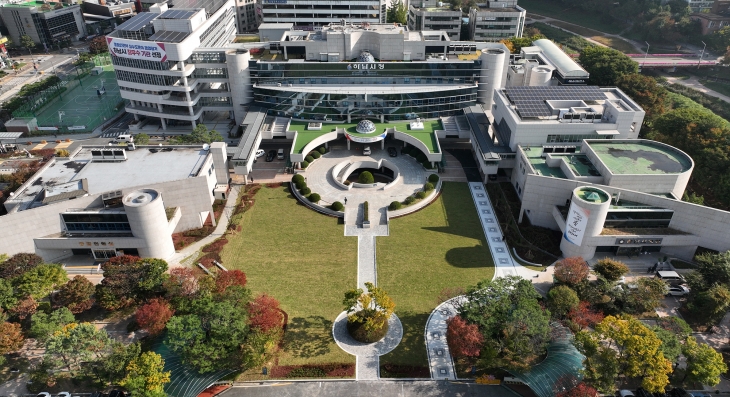 경기 하남시 대청로 10 하남시청.