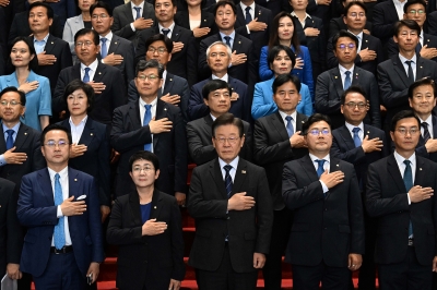 22대 첫날부터 밀어붙인 巨野