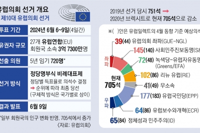 안보·경제 불안에 청년도 ‘우클릭’… 유럽의회 4분의1 극우가 잡나