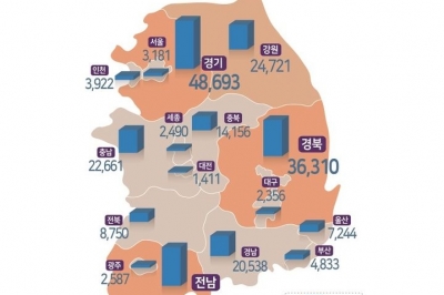 중국인, 국내 주택 싹쓸이… 외국인 전체의 55% 소유