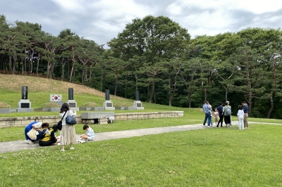 용산구, 효창공원 생생탐방 프로그램 본격 추진