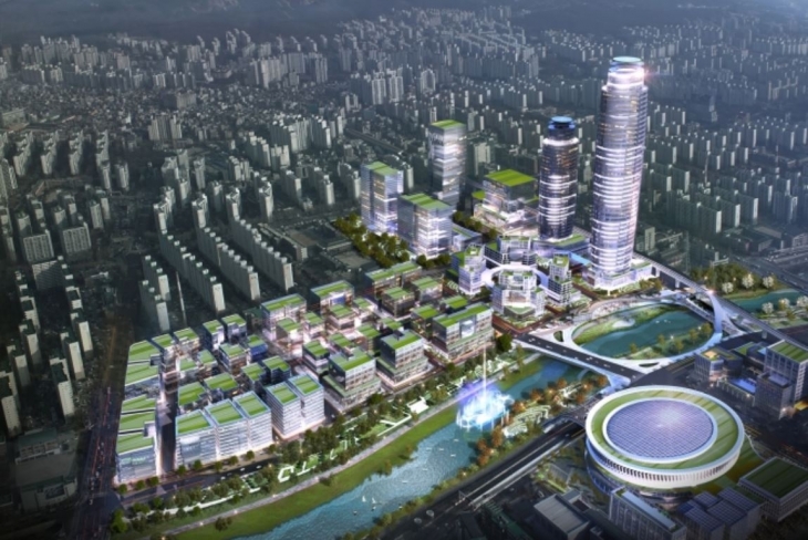 노원바이오클러스터 조감도