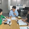 김용일 서울시의원, 서울시립(가재울) 도서관 사업 추진현황 점검