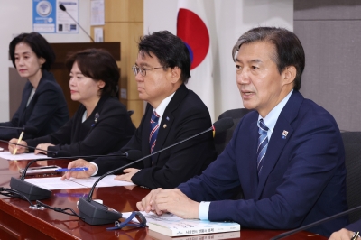 조국 “나도 종부세 내지만, 개정 반대”…민주당과 차별화