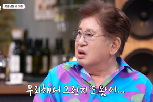75세에 얻은 늦둥이 이제 3살인데…김용건 응급 재수술, 왜