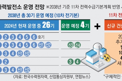 AI·반도체 전기수요 느는데… 신규 원전 ‘3대 난제’ 산 넘어 산[뉴스 분석]