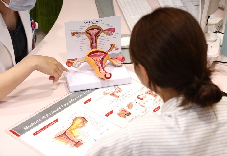 저출산 시대와 난임 상담