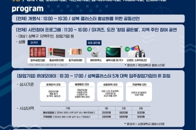 국민대 캠퍼스타운 사업단, ‘2024 제 2회 SB 스타트업 네트워킹 페스티벌’ 개최