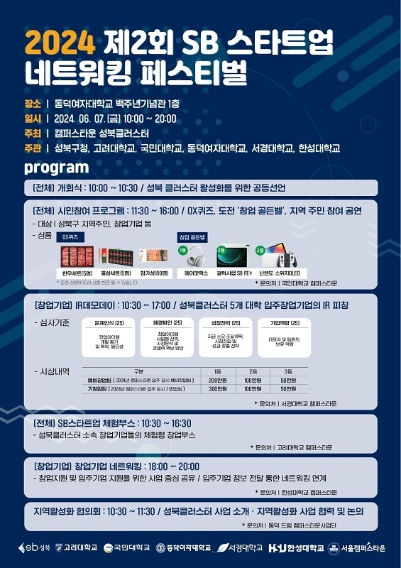 국민대 캠퍼스타운 사업단 제공