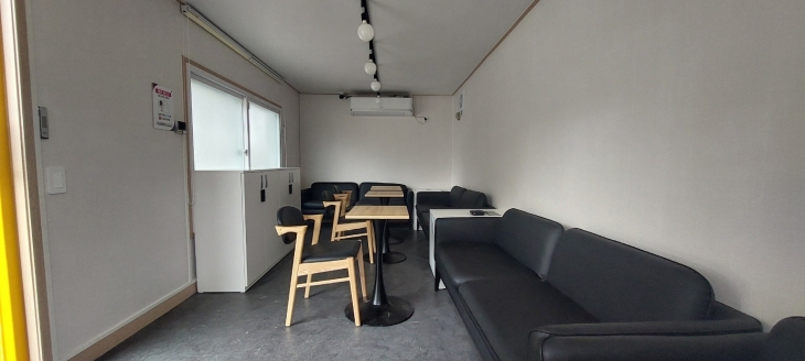 남양주 이동노동자쉼터 내부 사진(경기도 제공)