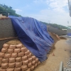 10월 전국체전 주 무대 김해종합운동장 주변 옹벽 일부 붕괴…복구 추진