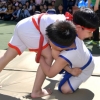 [포토] 북한 어린이들의 체육경기…‘국제아동절’ 기념