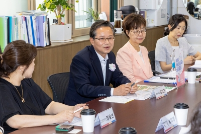 명품 교육도시 영등포 만들자... 구청장, 학부모 만난다