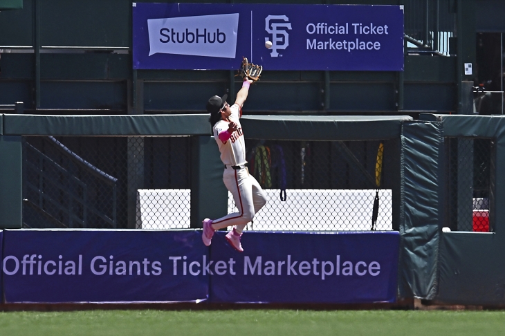 Reds Giants Baseball