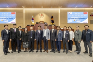 경북도의회-중국 랴오닝성 인민대표대회, 교류협력 강화 간담회 개최