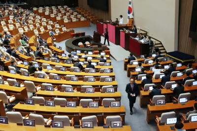 헌정사 첫 野 단독개원… 22대도 ‘반쪽’