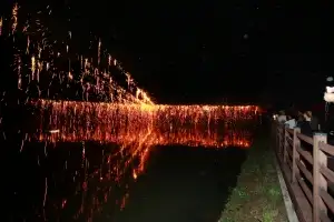 무주 낙화놀이, ‘체류형 야간관광’ 시대 열까