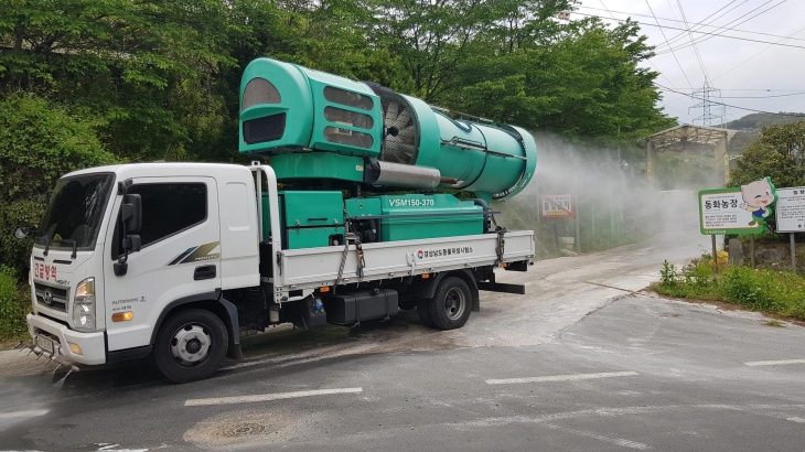 경남도가 이달 10일부터 다음 달 31일까지 양돈농가 아프리카돼지열병 방역실태 점검을 시행한다. 2024.6.7. 경남도 제공