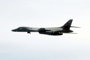 미 전략 폭격기 ‘B-1B’는 왜 ‘죽음의 백조’로 불릴까