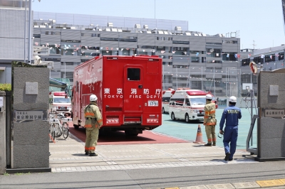 도쿄 한국학교서 학생이 최루액 스프레이 살포…“40명 경상”