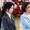 [포토] 김건희 여사, 카자흐스탄 공식 환영식 참석