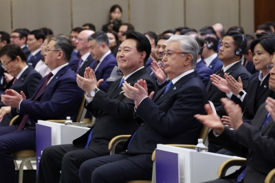 핵심 광물 탐사·사용까지… 尹, 카자흐와 공급망 협력 기반 닦았다