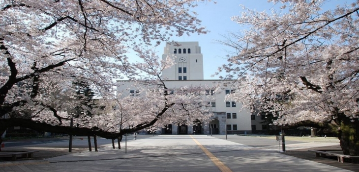 일본도쿄공업대학교 홈페이지