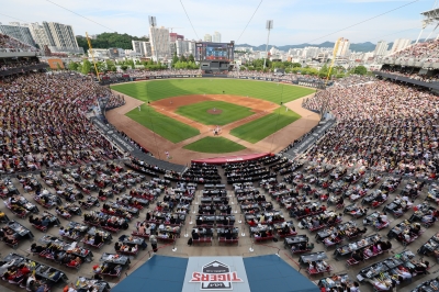 역대급 관중몰이 프로야구, 이번 주말 500만 관중 돌파 유력…연간 1311만 관중 동원도 가능 전망