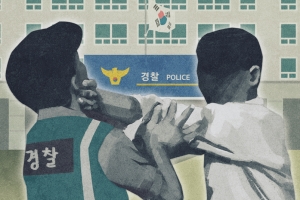 thumbnail - 음주 사고 후 경찰 깨문 30대…구속되자 울먹이며 한 말