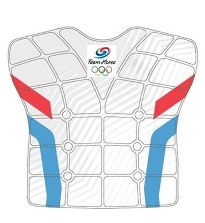 파리 올림픽 때 국가대표 선수들에게 지급될 쿨링 재킷. 대한체육회 제공