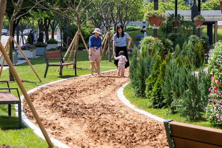 문래동 꽃밭정원