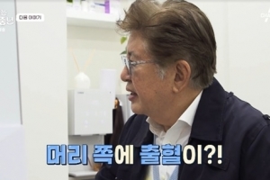‘77세 득남’ 김용건 “머리에 출혈”…남은 수명 통보받아