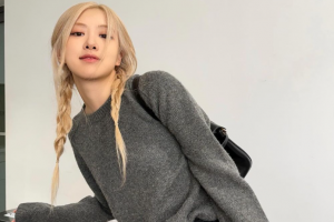 로제, 태양·박보검과 한솥밥 먹나…더블랙레이블 “논의 중”