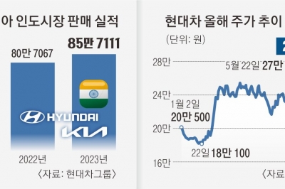 ‘3대 시장’ 인도 상장 나선 현대차… 4조원 IPO로 블루오션 선점 가속