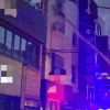 제주시내 모텔서 새벽 화재… 대피돕던 행인 등 6명 연기흡입 병원행