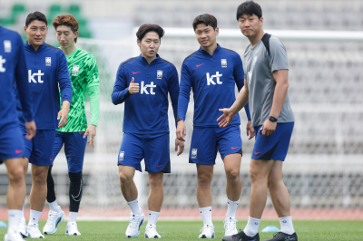 ‘대표팀 첫발’ 황재원 “강인이 형이 떨지 말라고…공격 본능 더 보여주고파”