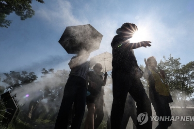 “폭염경보 1주 이상 지속시 학교별 조기방학 검토”