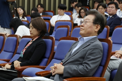 이재명 ‘연임 나서는 이유’ 셋…사법리스크·공천·당원 구심점