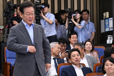 이재명 ‘연임 나서는 이유’ 셋…사법리스크·공천·당원 구심점