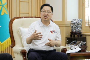 “대전만의 독창성·고유성 확립… 초일류 도시 만들 것”