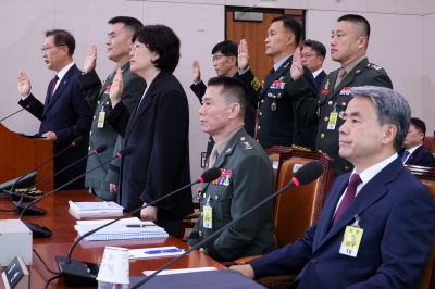 野, 증인선서 거부 이종섭·신범철·임성근 고발 경고