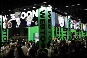 네이버웹툰 美 나스닥 상장 첫날 10% 급등, 기업가치 4조원…“‘아시아 디즈니’ 되겠다”