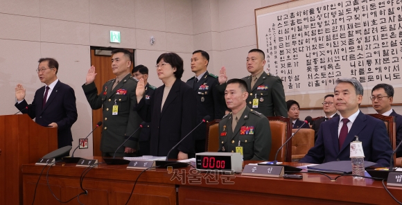 이종섭·신범철·임성근, 채상병특검법 청문회 증인선서 거부[위클리국회]