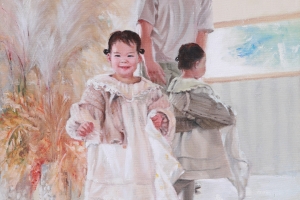 교장 출신 화가 개인전···강숙영 전남교육청 자연탐구원장