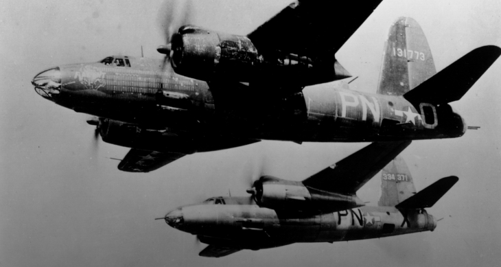 B-26 머로더 폭격기. 미 공군 제공